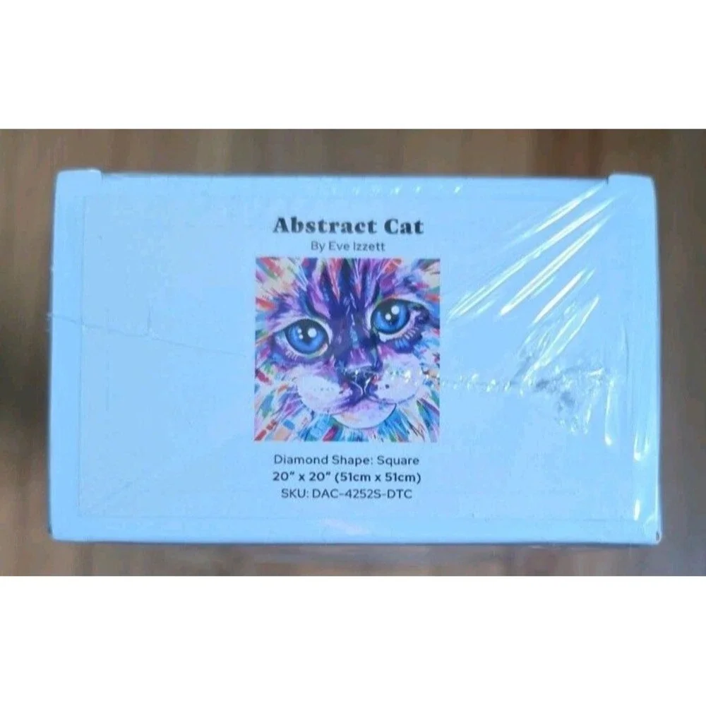 Diamond Art Club packaging know